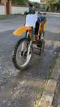 Крос Suzuki  125