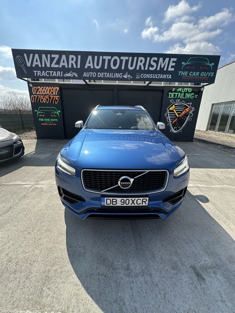 Volvo XC90 T8 2018.