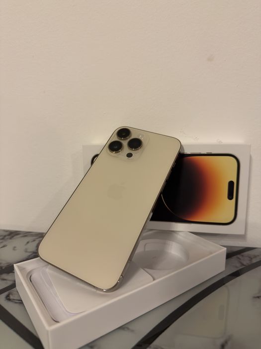 Iphone 14 Pro Max Gold 256Gb