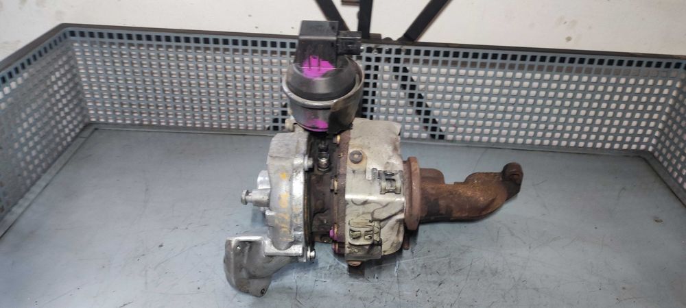 Turbo volkswagen vw pasat b7 2.0 tdi 140 cp CFFB