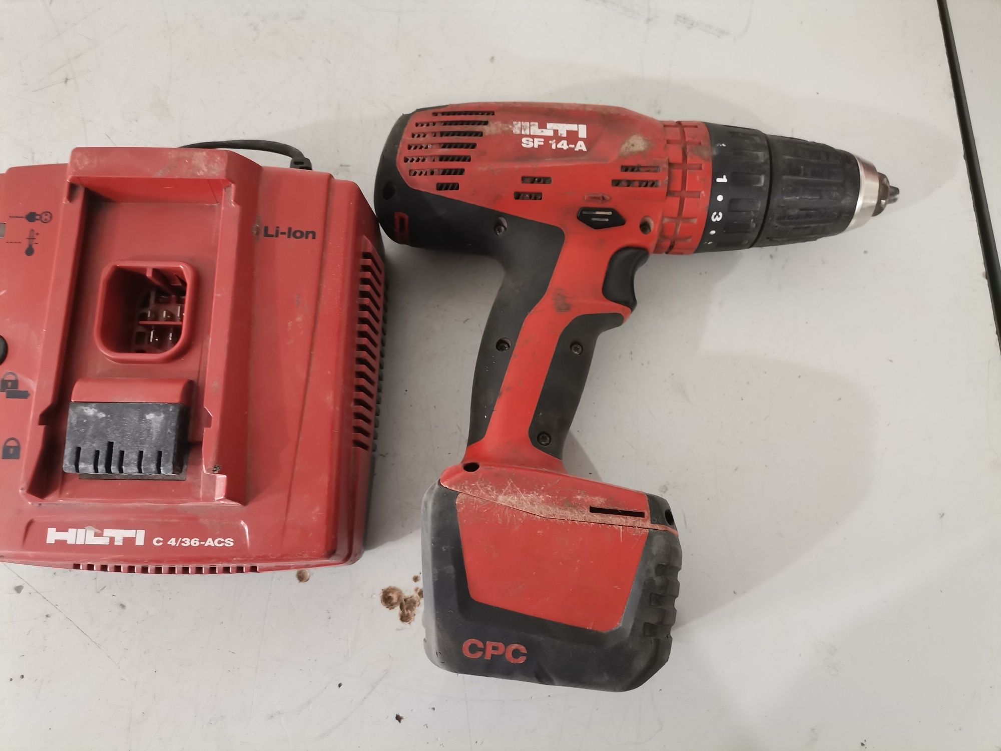 Винтоверт - Hilti 14.4 Li ion