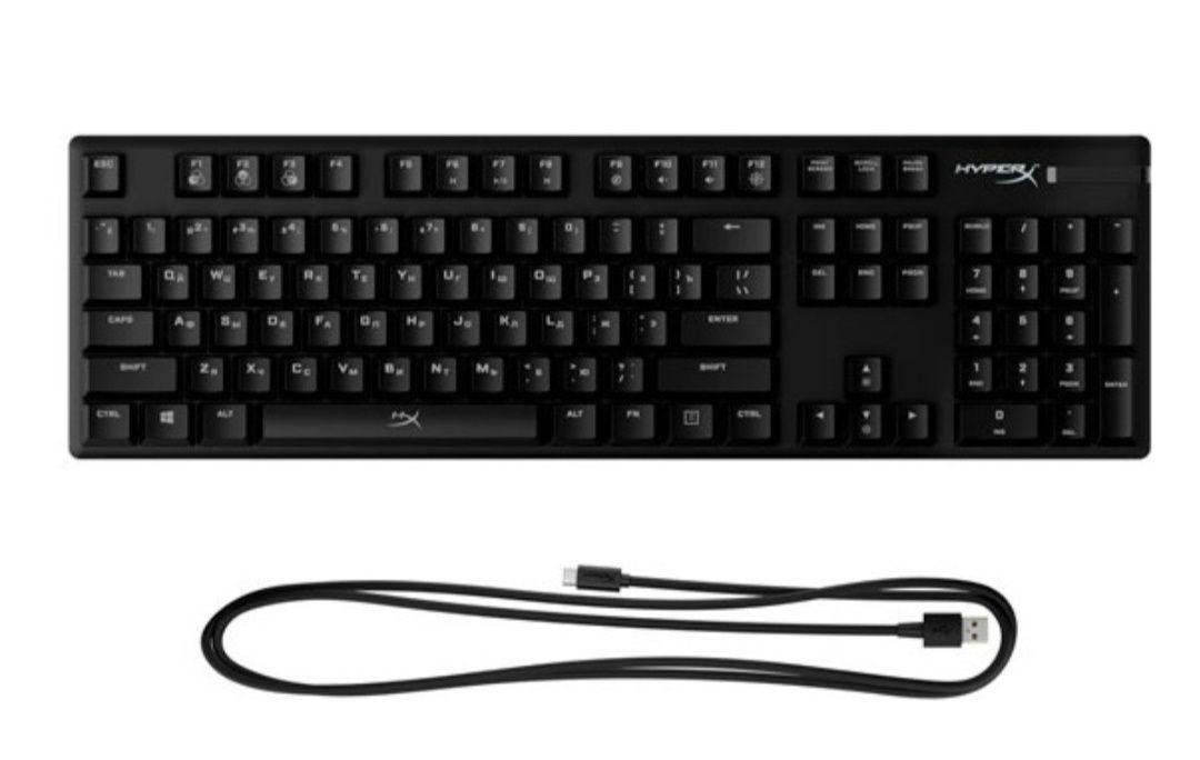 Продам клавиатуру Hyper x alloy origins