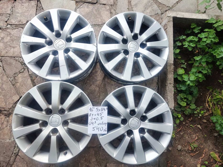 14 4х100 Хонда  ЦРХ колекционерски