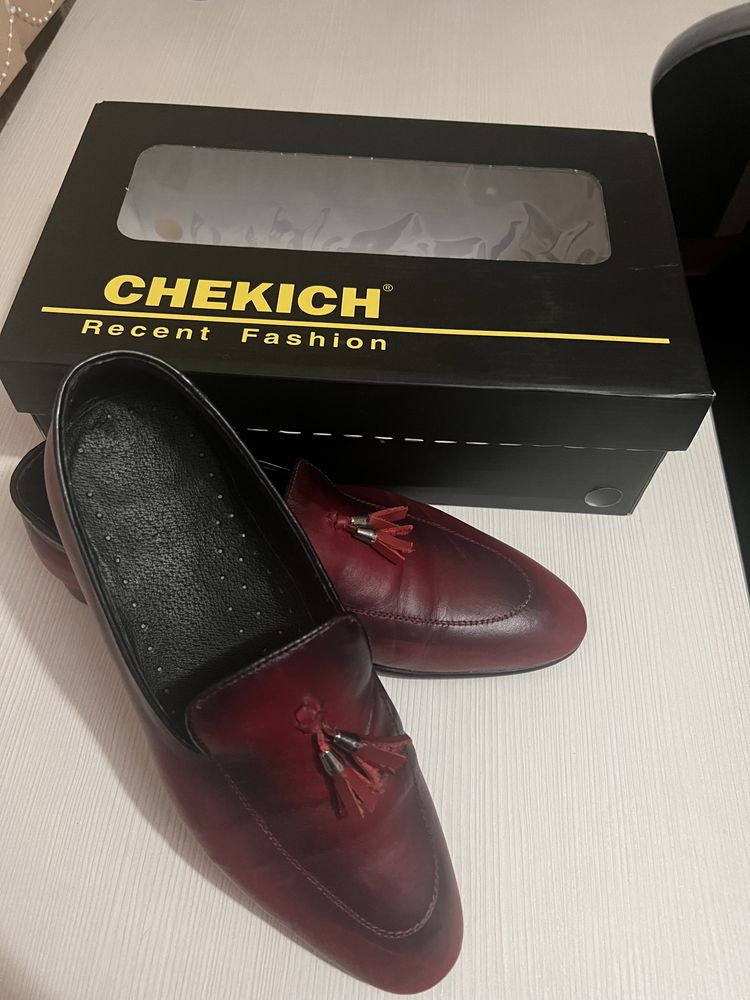 Pantofi/Mocasini eleganti CHEKICH,marimea 40