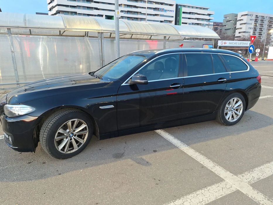 BMW Seria 5 BMW 520D Touring, an 2015, B47D20A