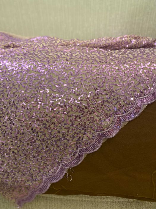 Отрез стрейч ткани