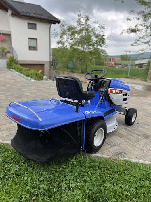 Tractor tractoras tuns iarba gazon Iseki 13,5hp