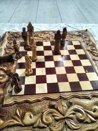 Продам шахматы  деревянные