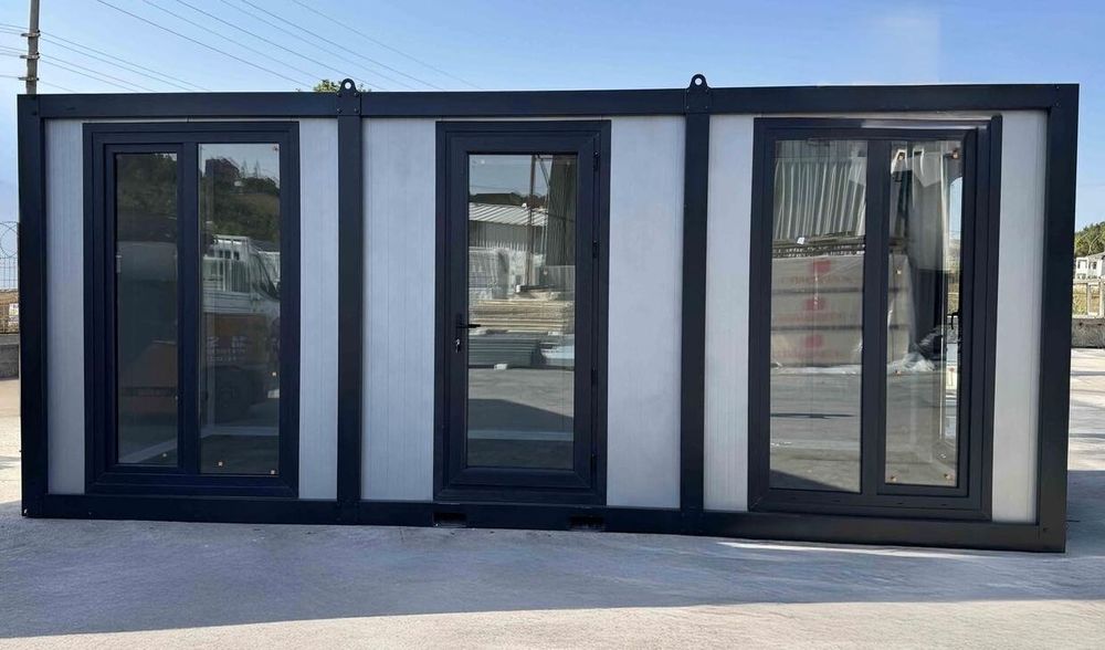 Офис контейнер сглобяем