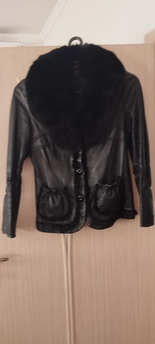 Продам норковую шубу длинную и кожаную куртку