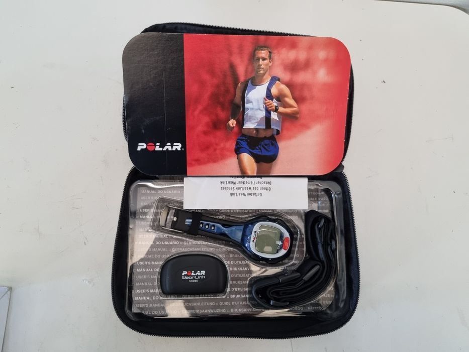 Спортен часовник polar S 410