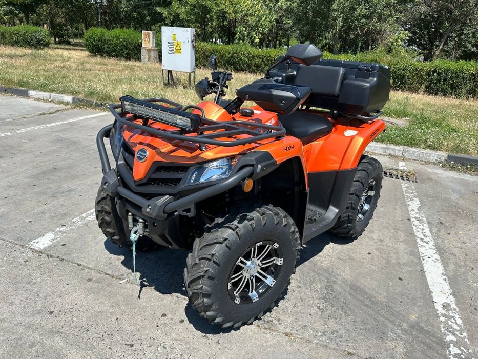 CfMoto 450s 2020