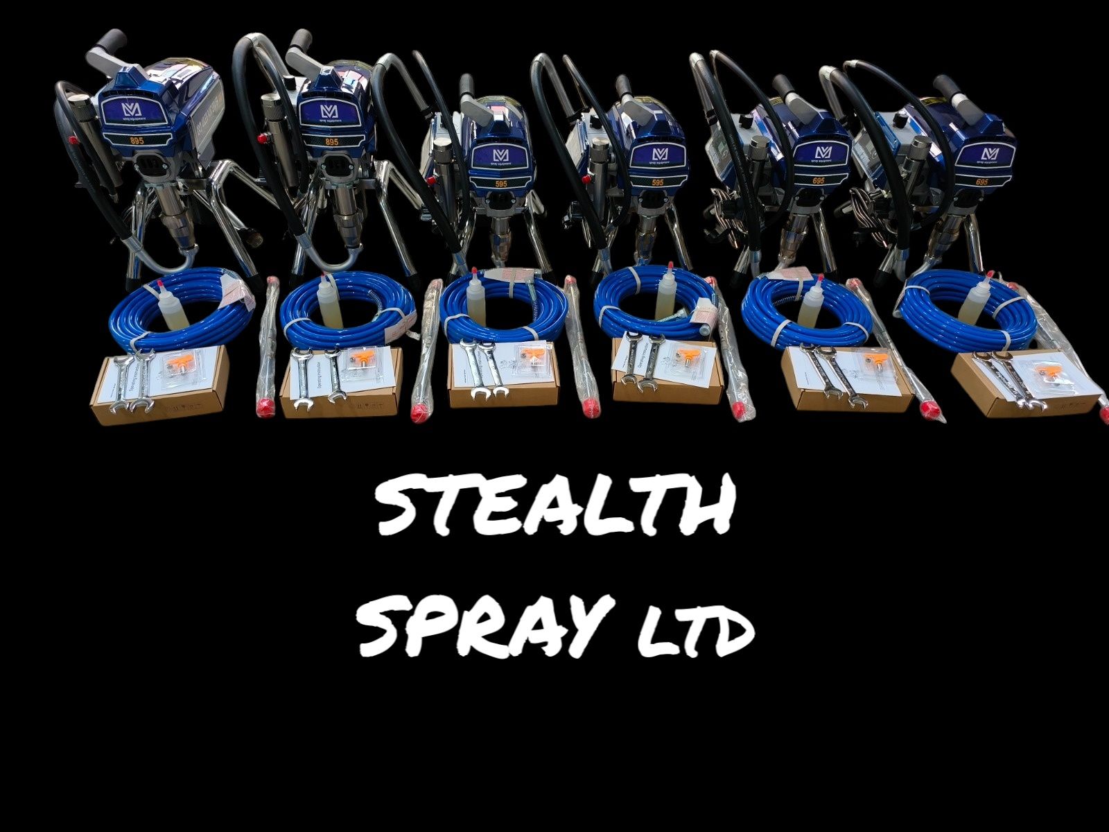 Машина за безвъздушно боядисване STEALTH 395 PC/ GRACO 395