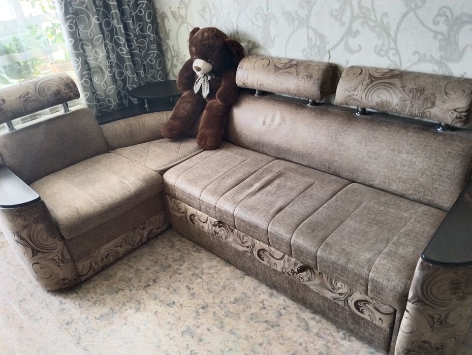 Продам диван б/у, состояние хорошее