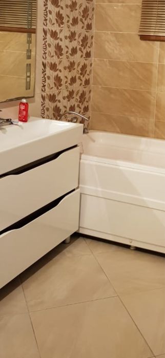 Акриловая ванна размер 1,70/90