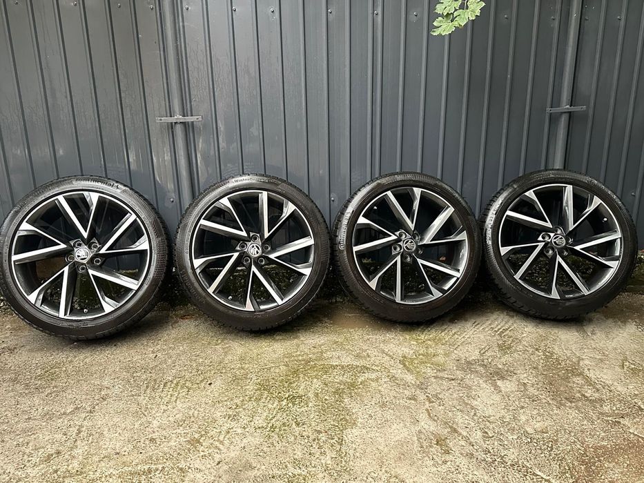 Jante cu anvelope iarna Cupra Formentor Skoda Kodiaq, Superb, Golf 8