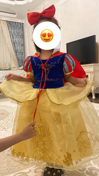 Прокат Белоснежка Disney white snow