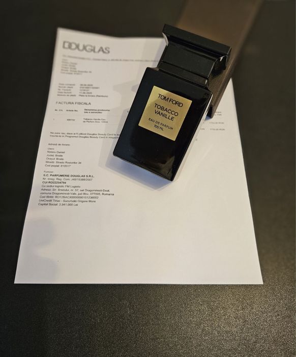 TOM FORD Tobacco Vanille - cu factura