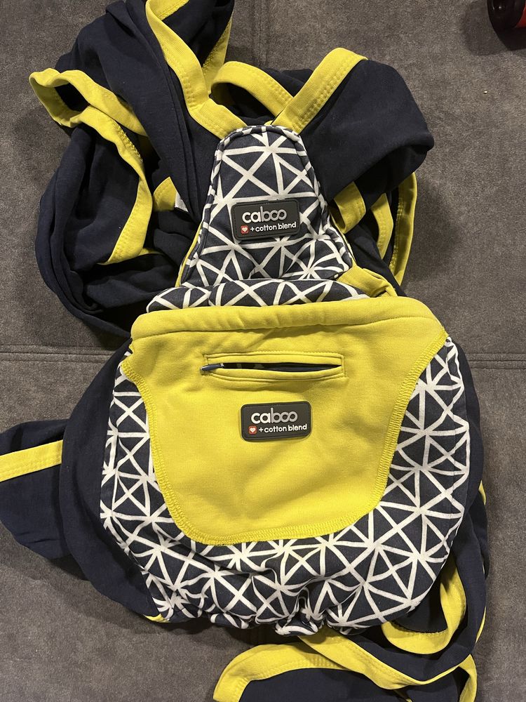 Хибриден еластичен слинг Close Caboo +cotton bland