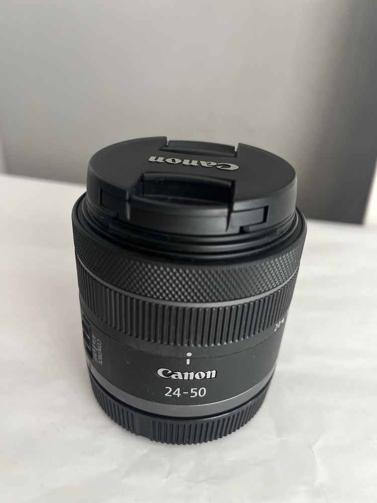 Обектив Canon RF 24-50mm f/4.5-6.3 IS STM