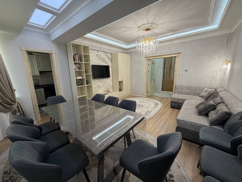 Ц-15 Жангох посольство Казахстана 3х комнатная евроремонт мебелирована