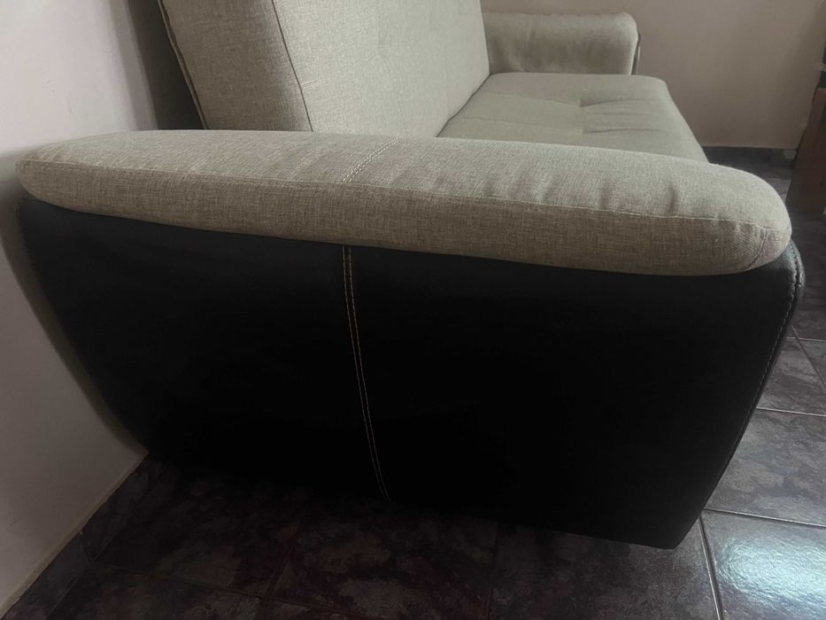 диван тройка разтегателен