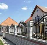 Gard din fier forjat, sipca metalica, jaluzele, plasa, tabla cutata