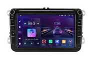 Navigatie android 8 inch dedicata VW, SKODA, SEAT