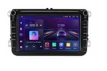 Navigatie Android  VW, SKODA, SEAT Carplay Android Auto + Camera