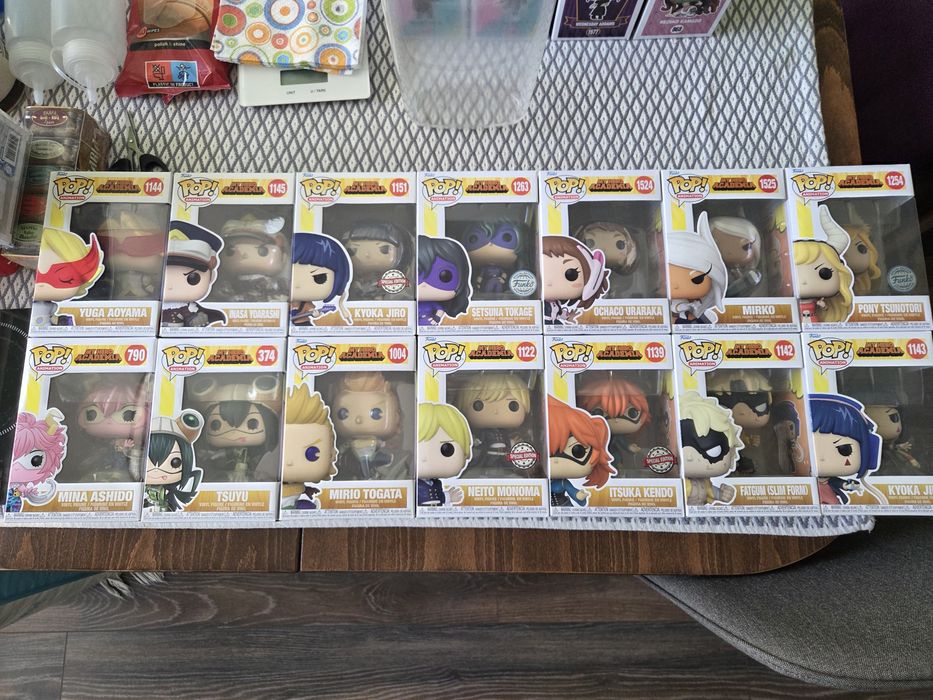 Funko Pop Galore