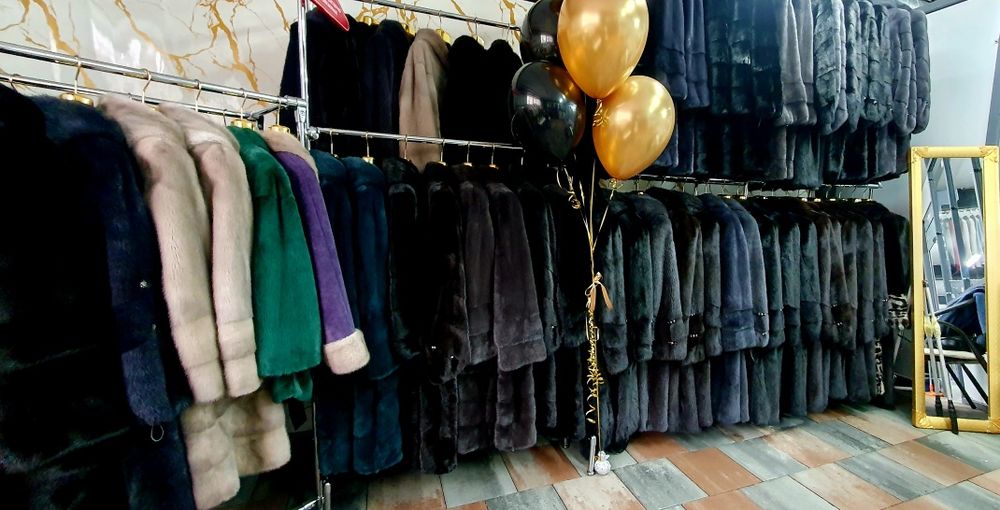 Новое поступление норковых шуб