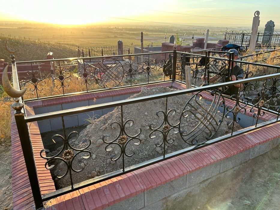 Оградки на могилу