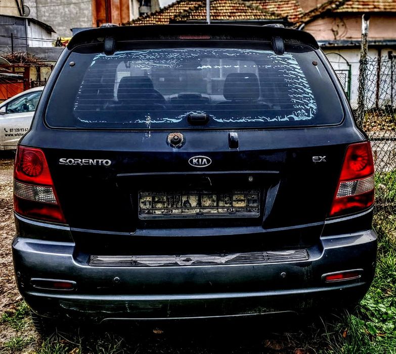 Киа Соренто Глава  Дюза Турбо Броня Двигател Главина Полуоска Фар Стоп