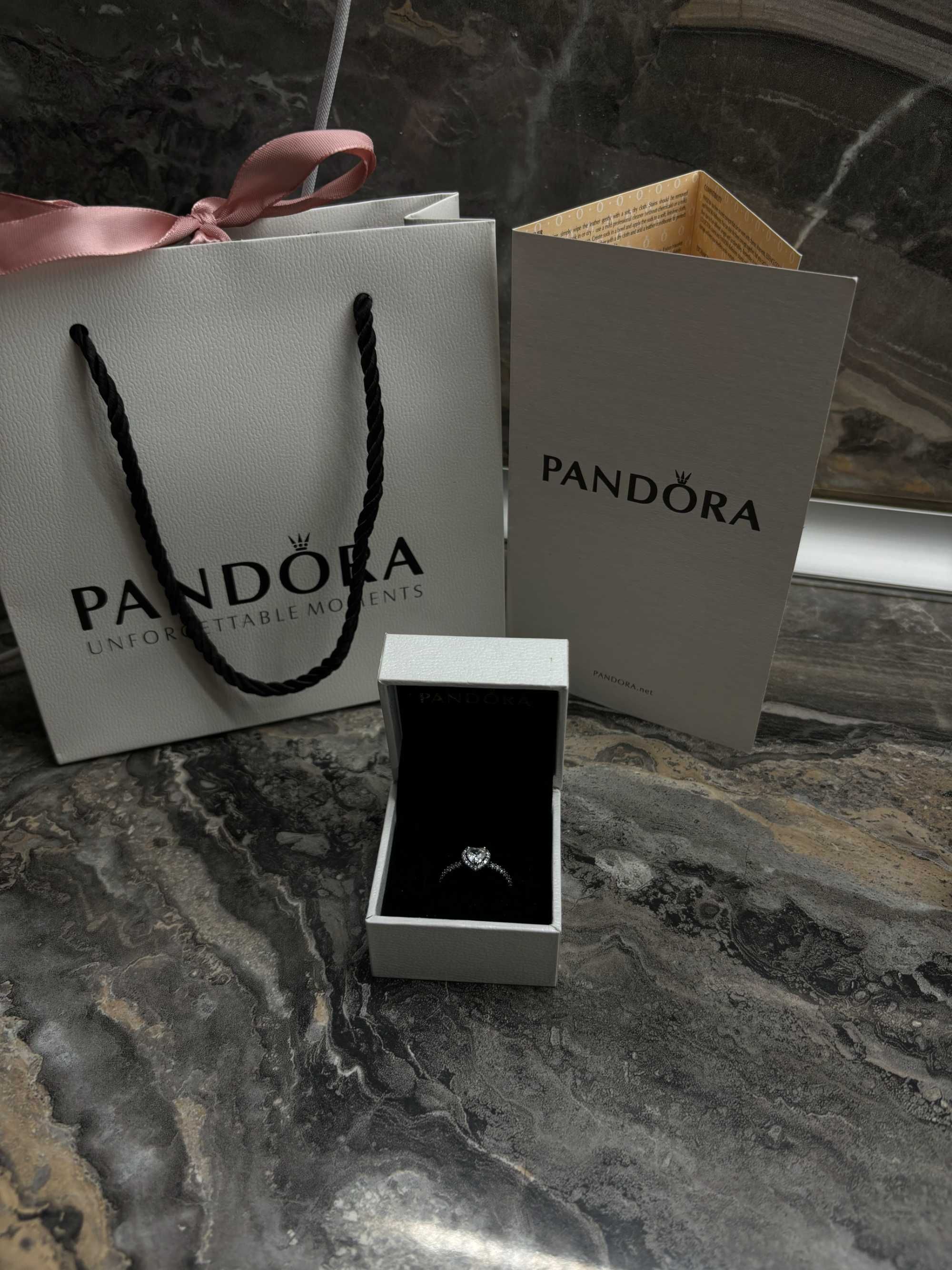 Пръстен Валс Пандора / Pandora НОВ