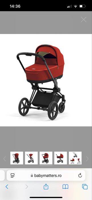 Carucior cu landou cybex priam