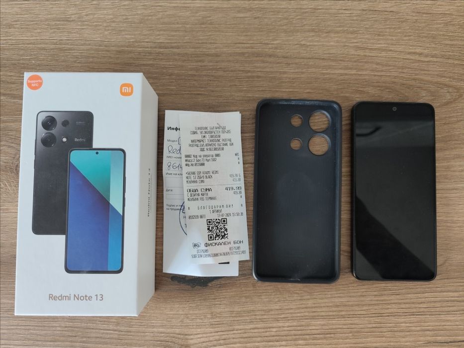 Xiaomi redmi note 13 / 256ГБ