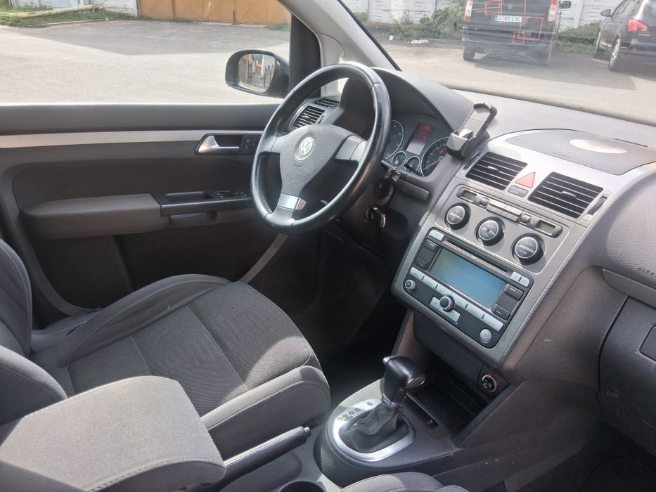 w turan 2.0 TDI  cutie automata recent adus  germanai