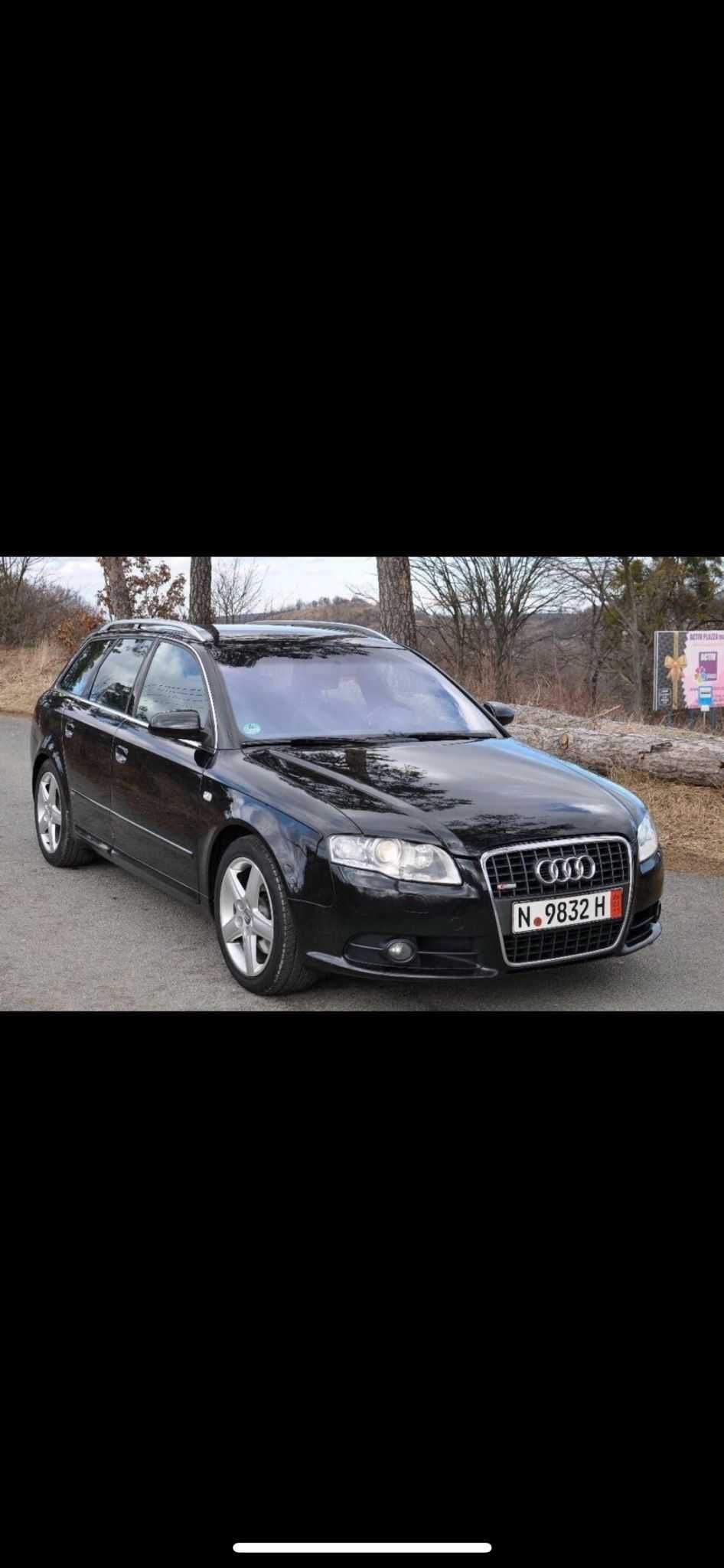 Audi a4 b7 quattro 2008 170 cai, S-line, bi-xenon adaptiv, BOSE break