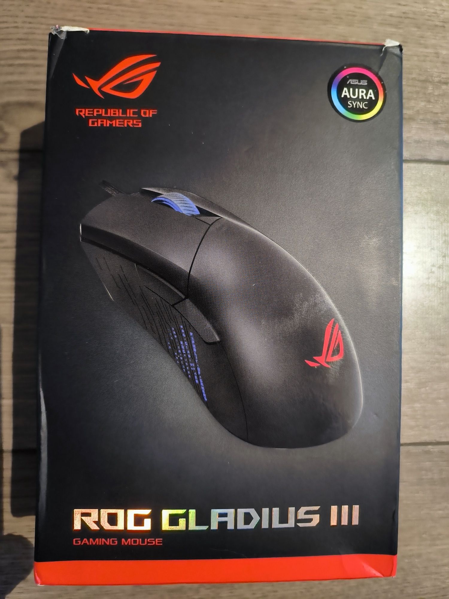 Mouse gaming Asus Rog Gladius 3