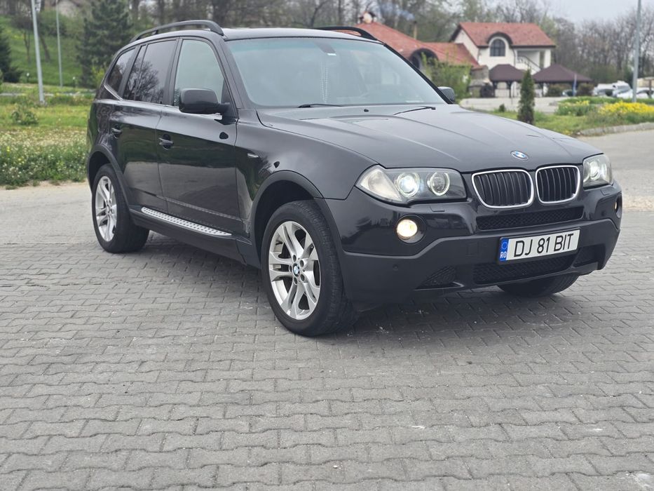 Vând BMW X3 full panoramic