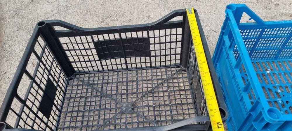 Продавам Пластмасови касетки, каси, щайги,туби,галони амбалаж