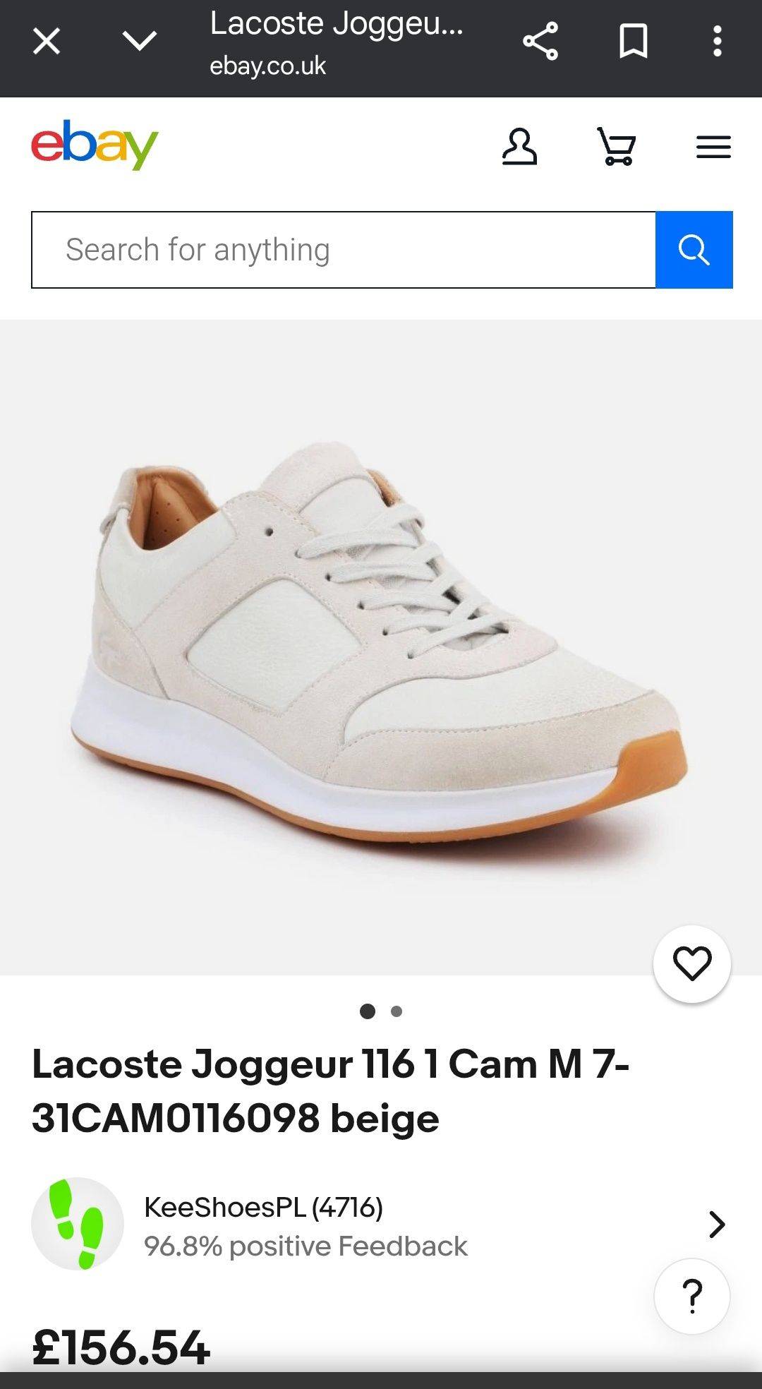 Lacoste Joggeur 116 pantofi sport adidași bărbați încălțăminte 46 (11)