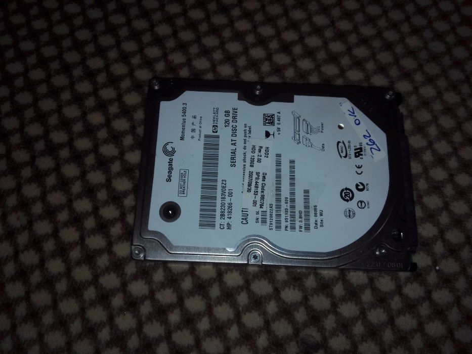 Hard Disk laptop/desktop SATA sau IDE HDD