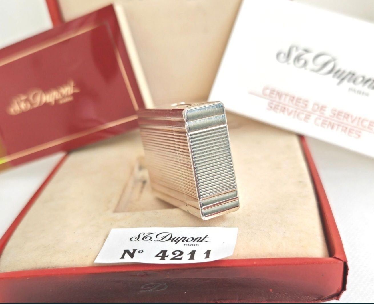Vintage nou bricheta Dupont Windsor L1 small anii 80