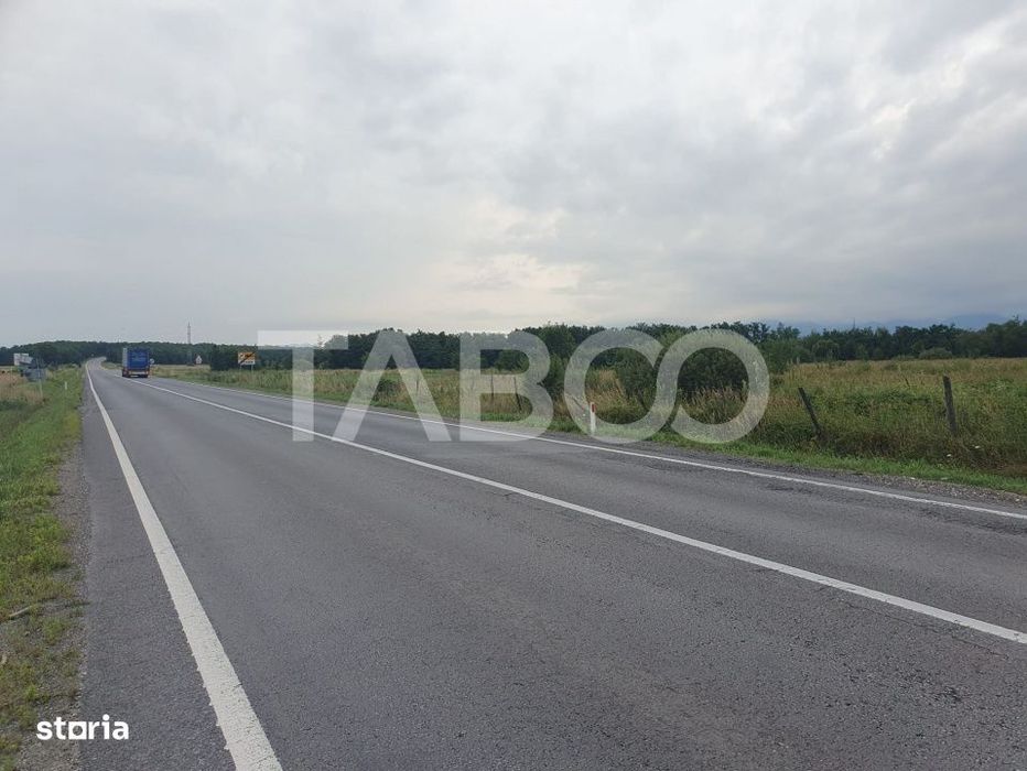 Teren intravilan 5040 mp in Sercaia acces DN1 168 m