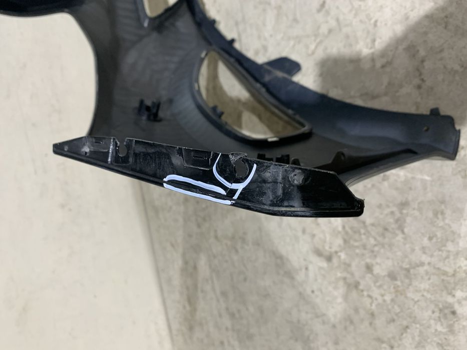 Bara fata Mercedes B-Class W246 facelift, 2015, 2016, 2017, 2018, cod origine OE A2468854325.