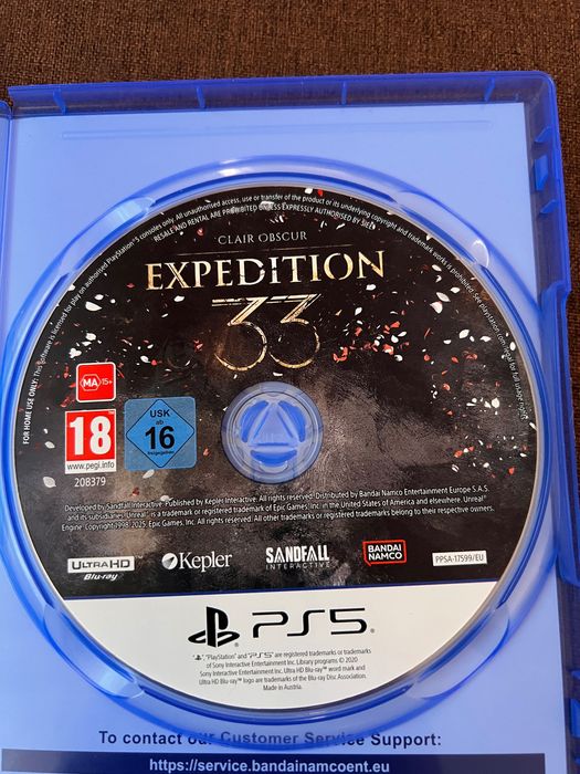 Expedition 33 PS5