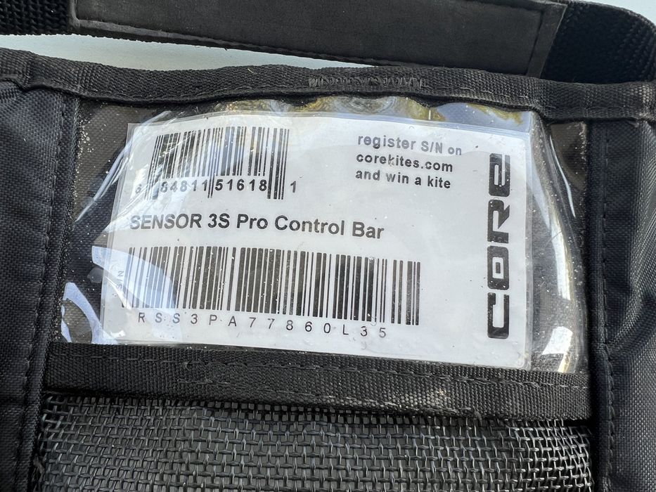 Kiteboarding - Sensor 3S Pro Control Bar