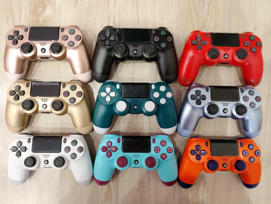 Нови лимитирани контролери Sony PS4 Dualshock 4