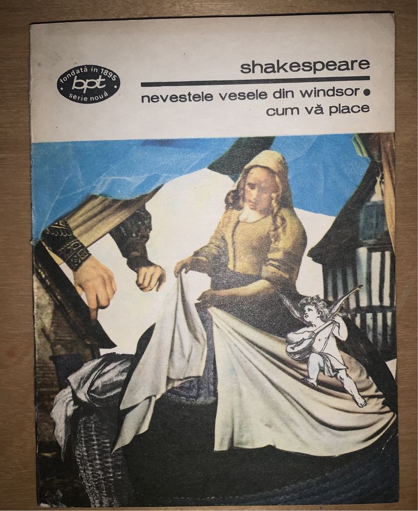 Shakespeare, colectie vezi titlurile, Hamlet, Othelo, Lear, Romeo si J